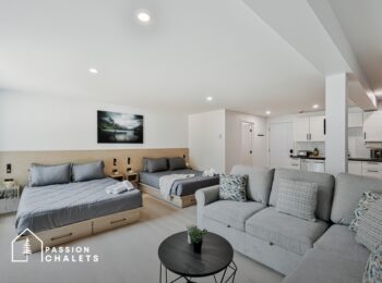 Motel du Lac Simon – Suite Confort #C