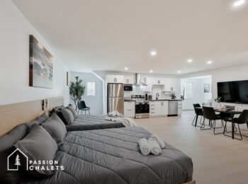 Motel du Lac Simon – Suite Confort #A