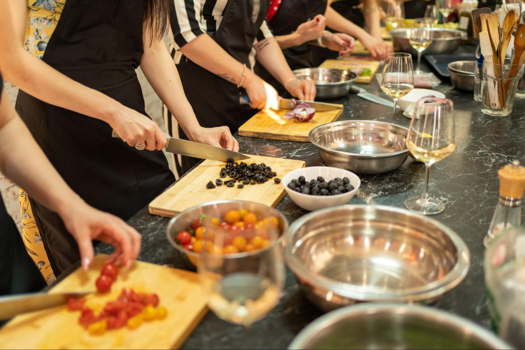cooking workshop